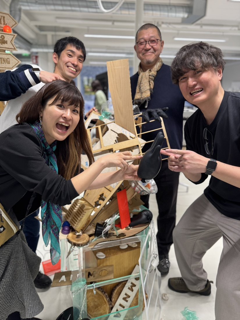 ワークショップでのひとこま
